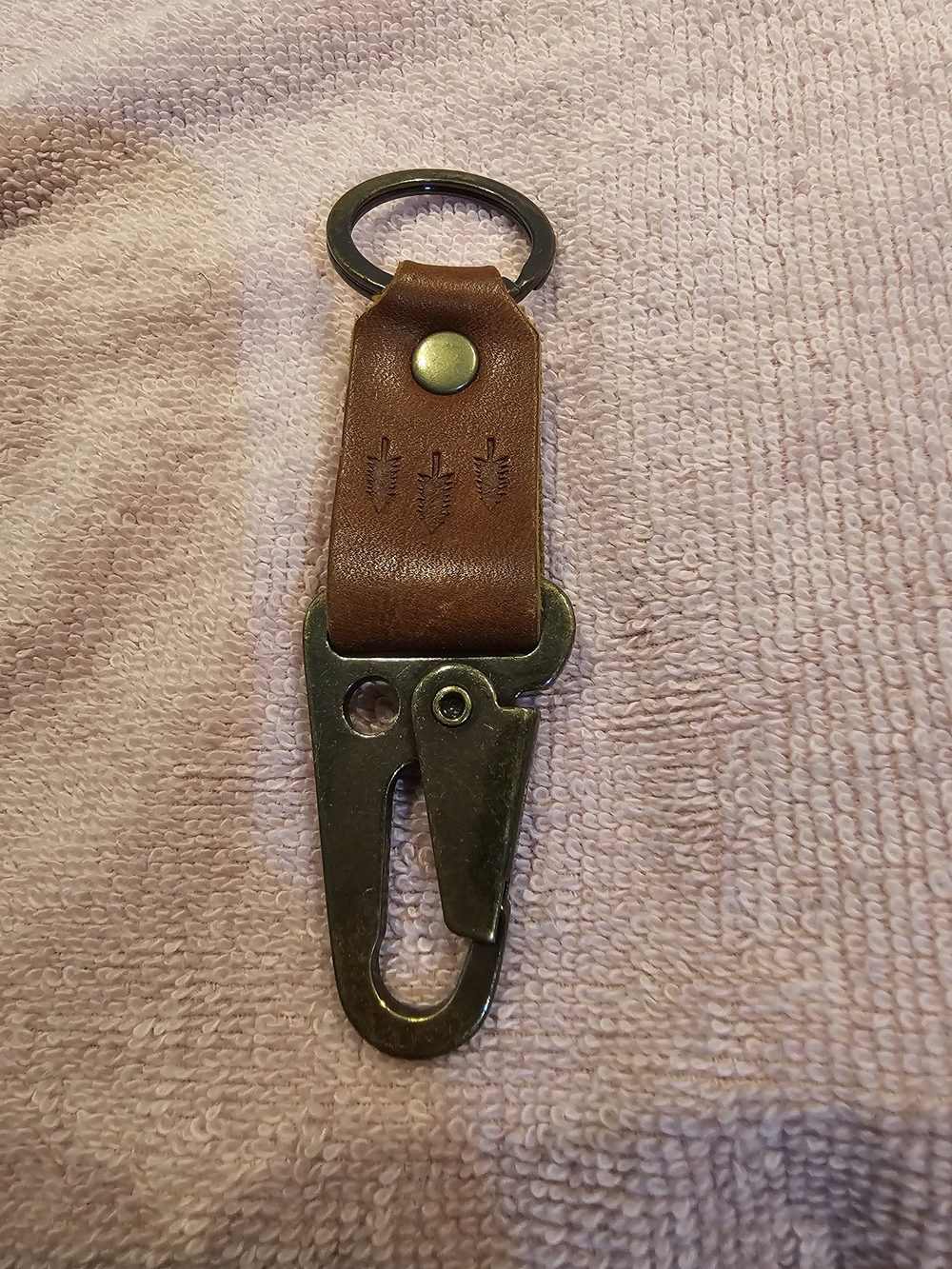 Portland Leather Goods Keychain